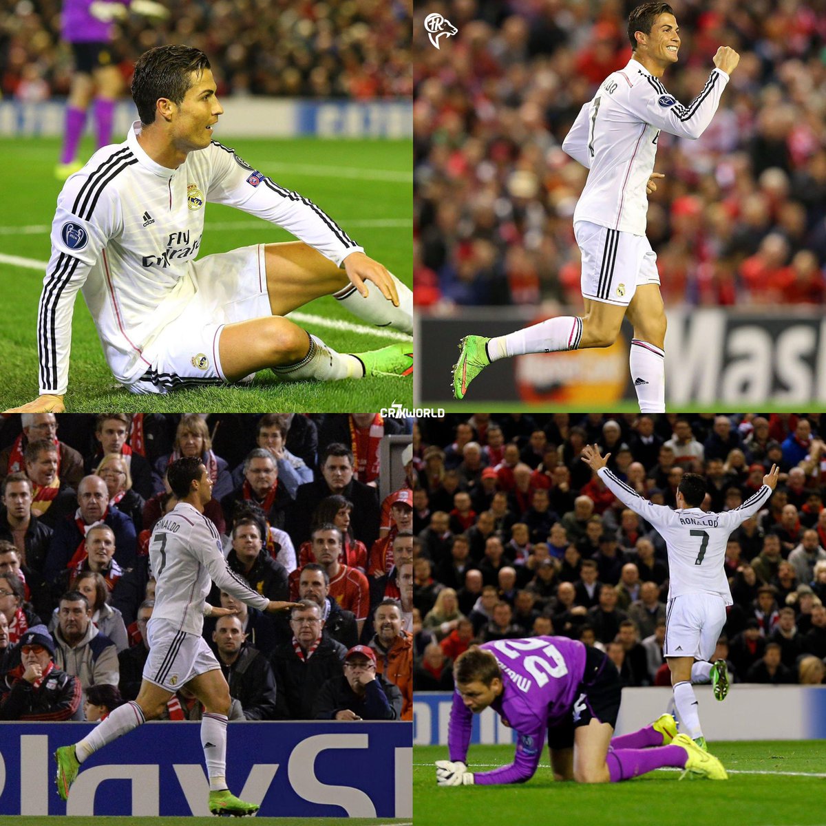 عالم كريستيانو tweet media