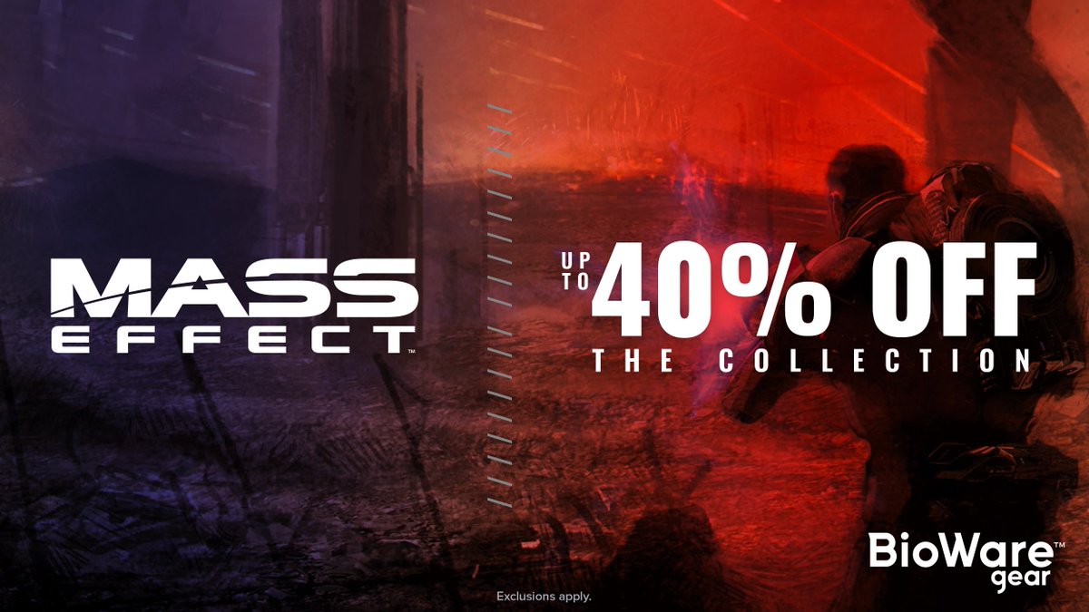BioWare Gear Store tweet media
