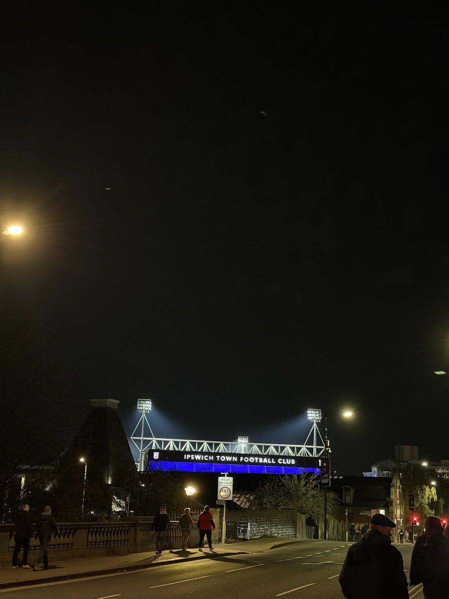 On our way #WatfordFC