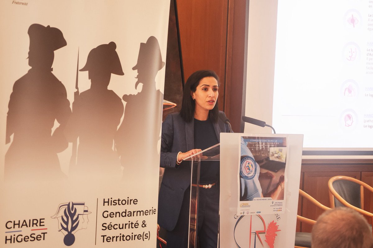 sarahelhairy's tweet image. Chaque jour, des milliers de pros se mobilisent pour accueillir et protéger la parole des enfants victimes.
Aux côtés des gendarmes du @CRGN_GN : UAPED, dispositif Mélanie, chiens d’assistance… Des innovations pour un accompagnement bienveillant &amp;amp; sécurisé vers la reconstruction
