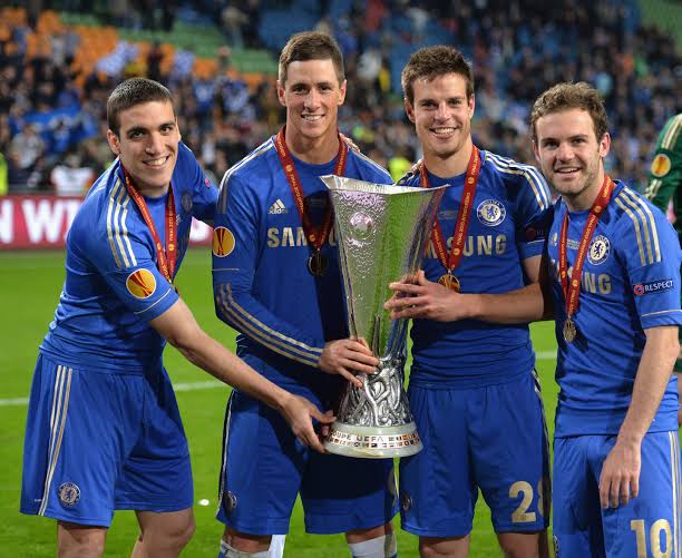 Gittensfan's tweet photo. Only OG Chelsea fans can answer this.

Torres, Azpilicueta, Mata and who??? https://t.co/yWdSL7L7PP
