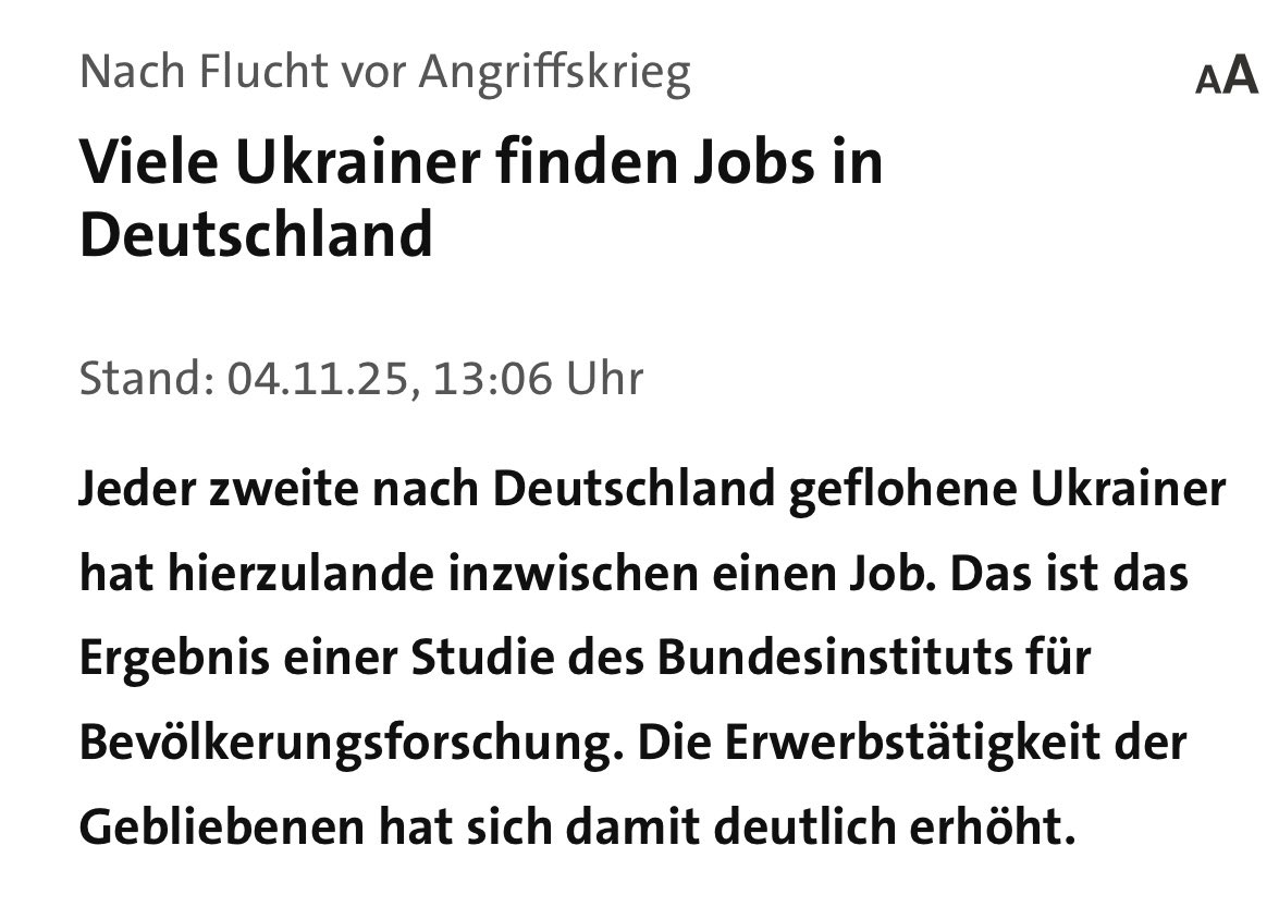 herr_ha_aus_be's tweet image. Und ihr wundert euch, dass Hass &amp;amp; Hetze gegen Migrant:innen zunehmen? Dass die Umfragewerte der rechtsextremistischen #AfD steigen? #Migration wird permanent als etwas „Bedrohliches“ dargestellt – die Realität ist eine andere und zeigt Erfolgsgeschichten (siehe Screenshots).