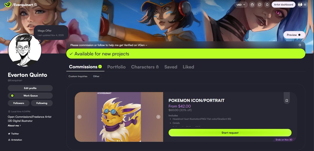 Everton Quinto tweet media