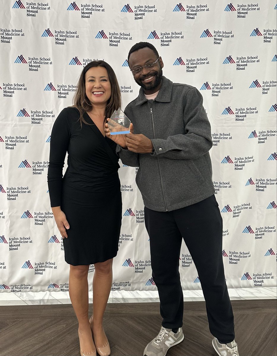 ilse_daehn's tweet image. 🎉 Last night at the Sinai Innovation Award Ceremony, my brilliant postdoc @ubong_ekperikpe was awarded the i3 Award! 🌟 So proud to see his hard work and dedication recognized and the amazing innovations that will emerge from this achievement.! 🚀 #ProudPI #Daehnlab