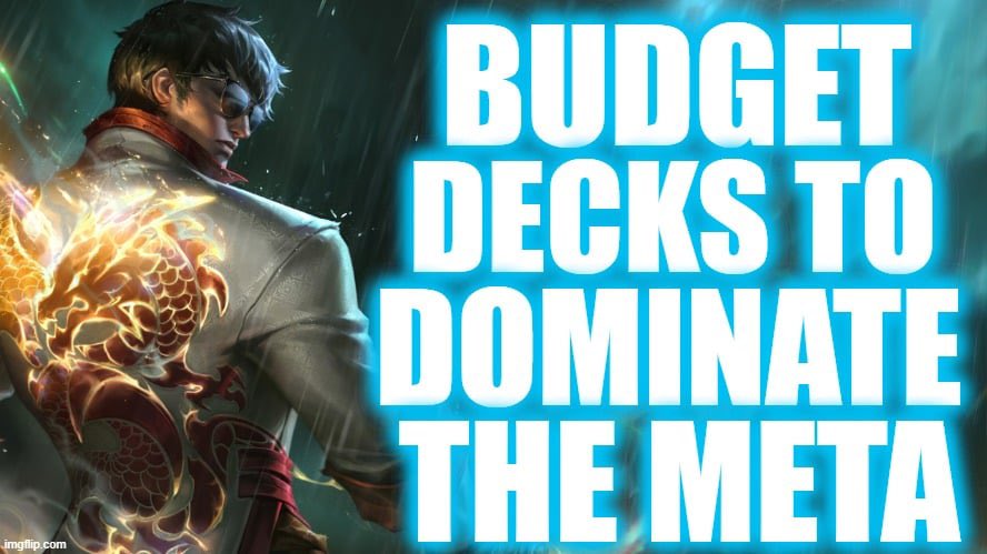 You don’t need to spend a fortune to compete in #Riftbound! In this video, we break down 4 powerful budget decks under $200. We help prepare you for your local events or if just want to climb the ladder without draining your wallet.

youtu.be/MtVEa9Ro6uM