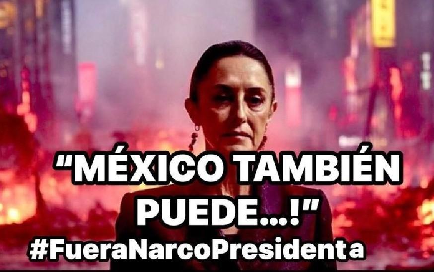 Quién está de acuerdo???
#FueraNarcoPresidenta