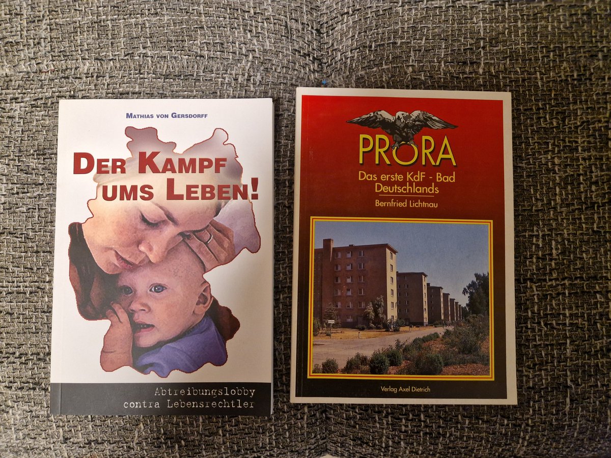 MaxMatthiess's tweet image. Zwei neue Errungenschaften.