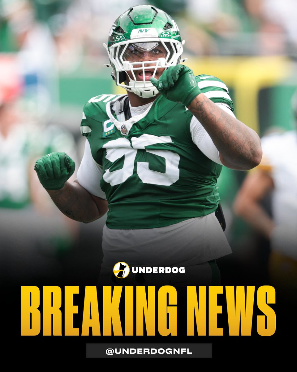 Rap: DT Quinnen Williams to be traded to the Cowboys.