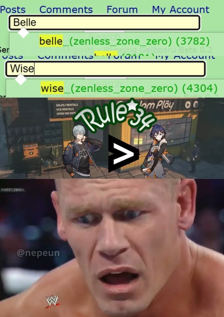 Momazos Zenless tweet media