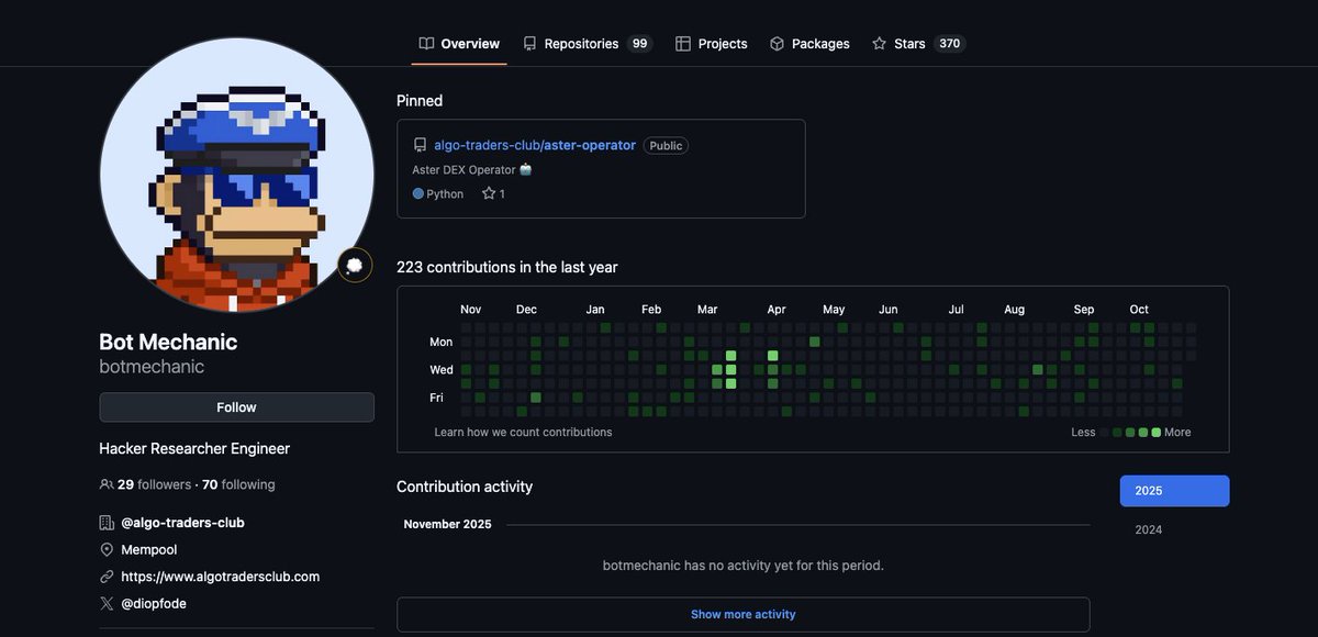 Crypto_Nolt's tweet image. $NWV @nexwave_so looks crazy interesting  

663LqBugCRHvg2P34t7qFQ4ZrZoBySTmVfLUsM6dpump

@diopfode The Dev is live on Pump Fun  

pump.fun/coin/663LqBugC…

He is an OG followed by OGs with whom he has been interacting with for a decade

He has been previously building…