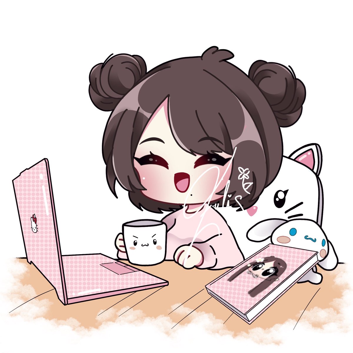 eulisu_'s tweet photo. Png Tuber para Twitch 🌸🌺 https://t.co/PARC9lfh9T