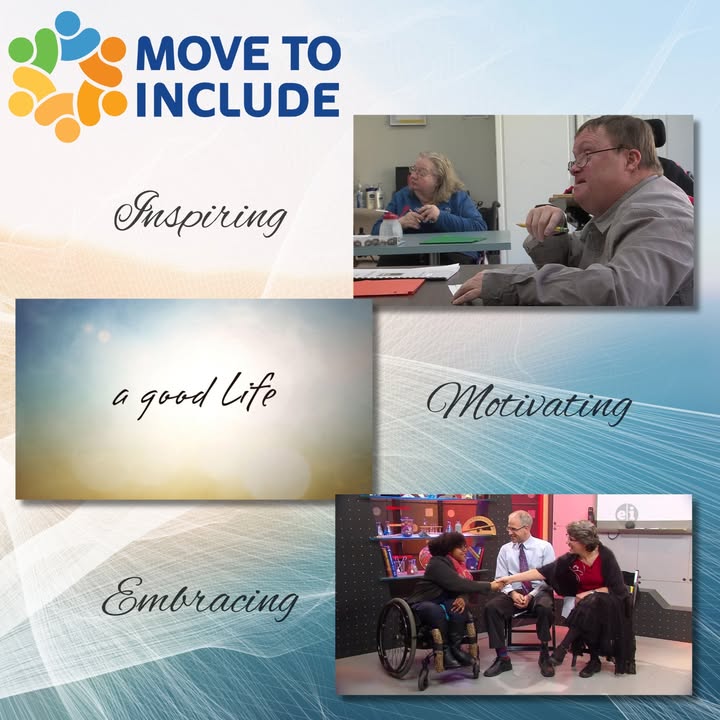 ThinkTV's tweet image. Inclusion isn’t a trend, it’s a community value. Move to Include uses the reach of public media to highlight stories, challenges, &amp;amp; triumphs of people with differing abilities. Learn more and explore the collection at thinktv.org/move-to-includ… #movetoinclude #pbs #ada #publicmedia