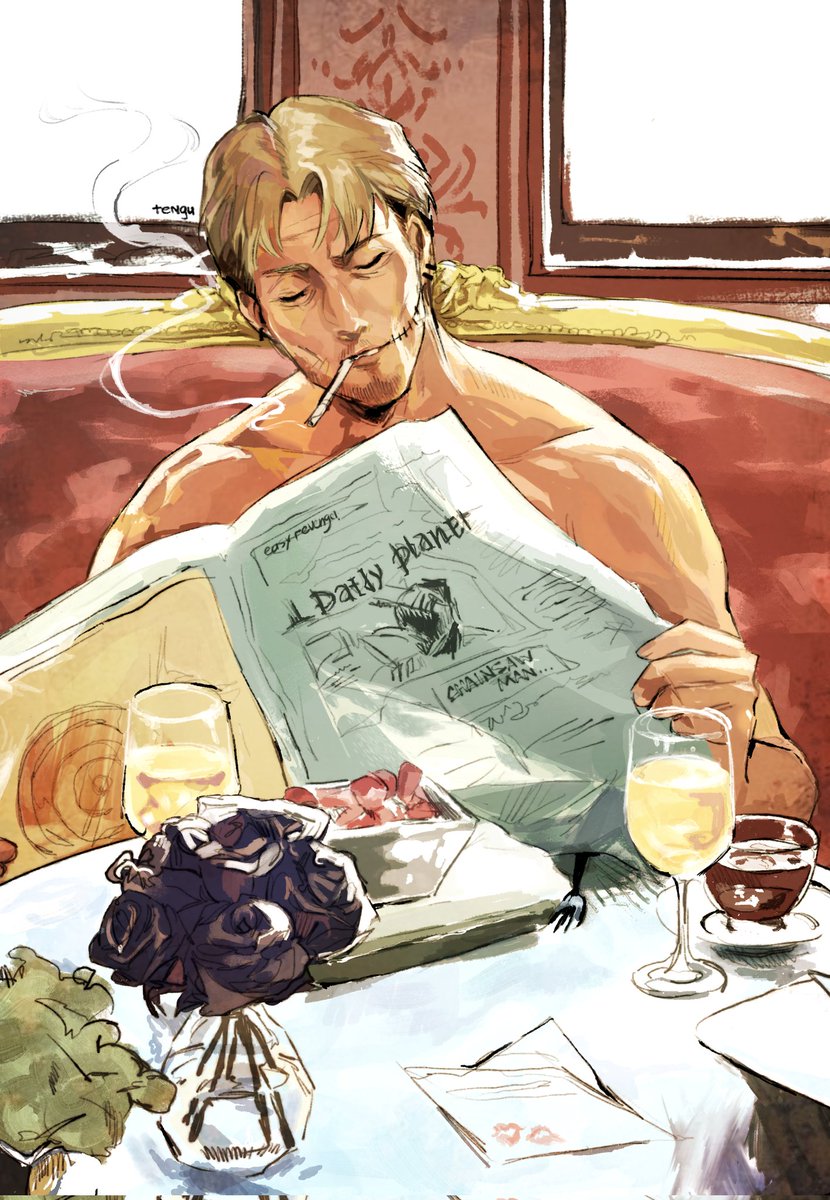 tengu0_'s tweet photo. Кишибе ☕ #chainsawman #kishibe https://t.co/JRKxULUH4M