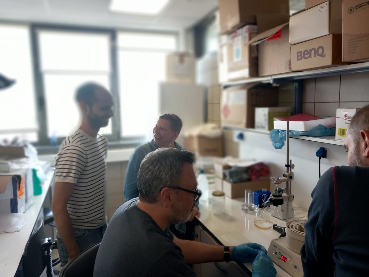 As part of ACTIONr closing events, we hosted a hands-on SIP (Stable Isotope Probing) Workshop in Larissa. Led by CNRS experts: Dr. Graeme Nicol and Dr. Christina Hazard. Huge thanks to all participants and trainers!