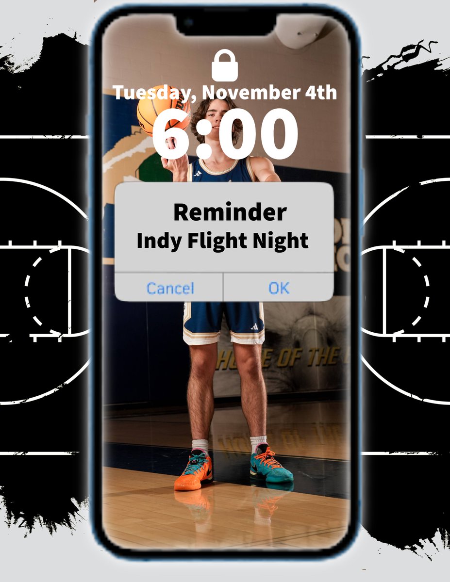🚨Indy Flight Night tonight! 
#ALLINdy 🦅