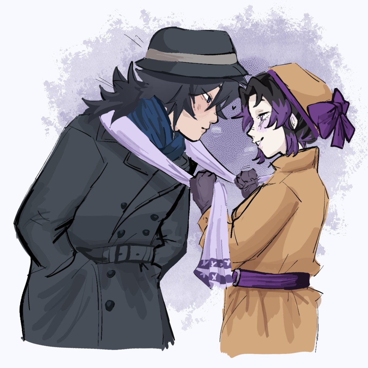 zo3_kng's tweet photo. #giyushino #shinogiyu #tomiokagiyuu #shinobukocho https://t.co/QEAC7mQ8Eq