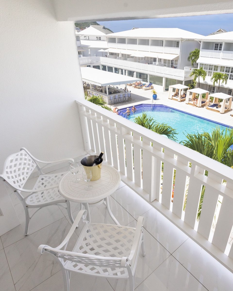 Nestled just moments from the golden sands of Reduit Beach, The SoCo House blends chic style with effortless charm . 
#TravelSaintLucia