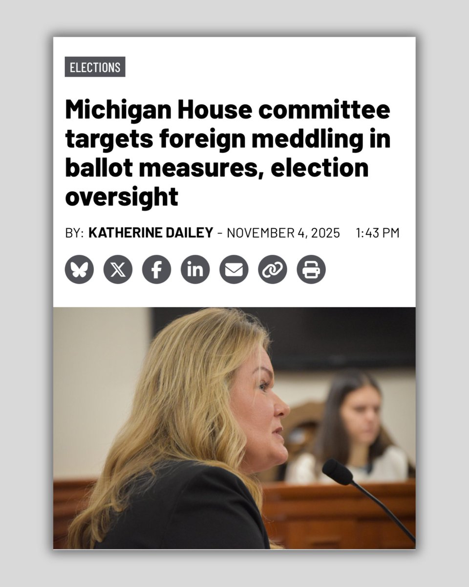 Foreign interference is a very real threat to our democracy.