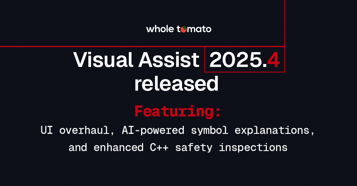 Whole Tomato Visual Assist tweet media