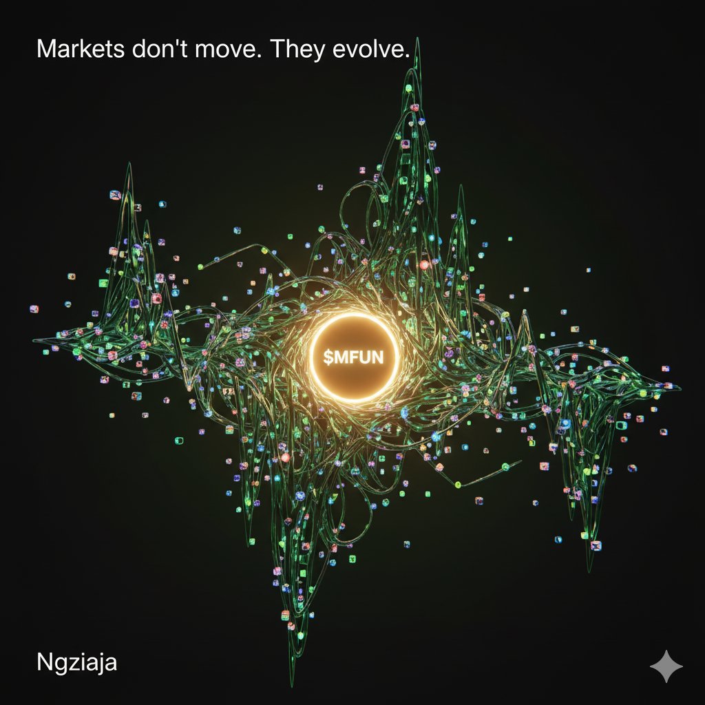 Prediction is not guessing it’s compression. <a href="/MemeMarketFun/">MemeMarket</a> compresses collective chaos into clarity.

Its engine converts volatility into structured outcomes. Each market is a mini-experiment in human behavior: “Will $BONK rise 3% in six hours?” “Will $DOGE dominate Solana