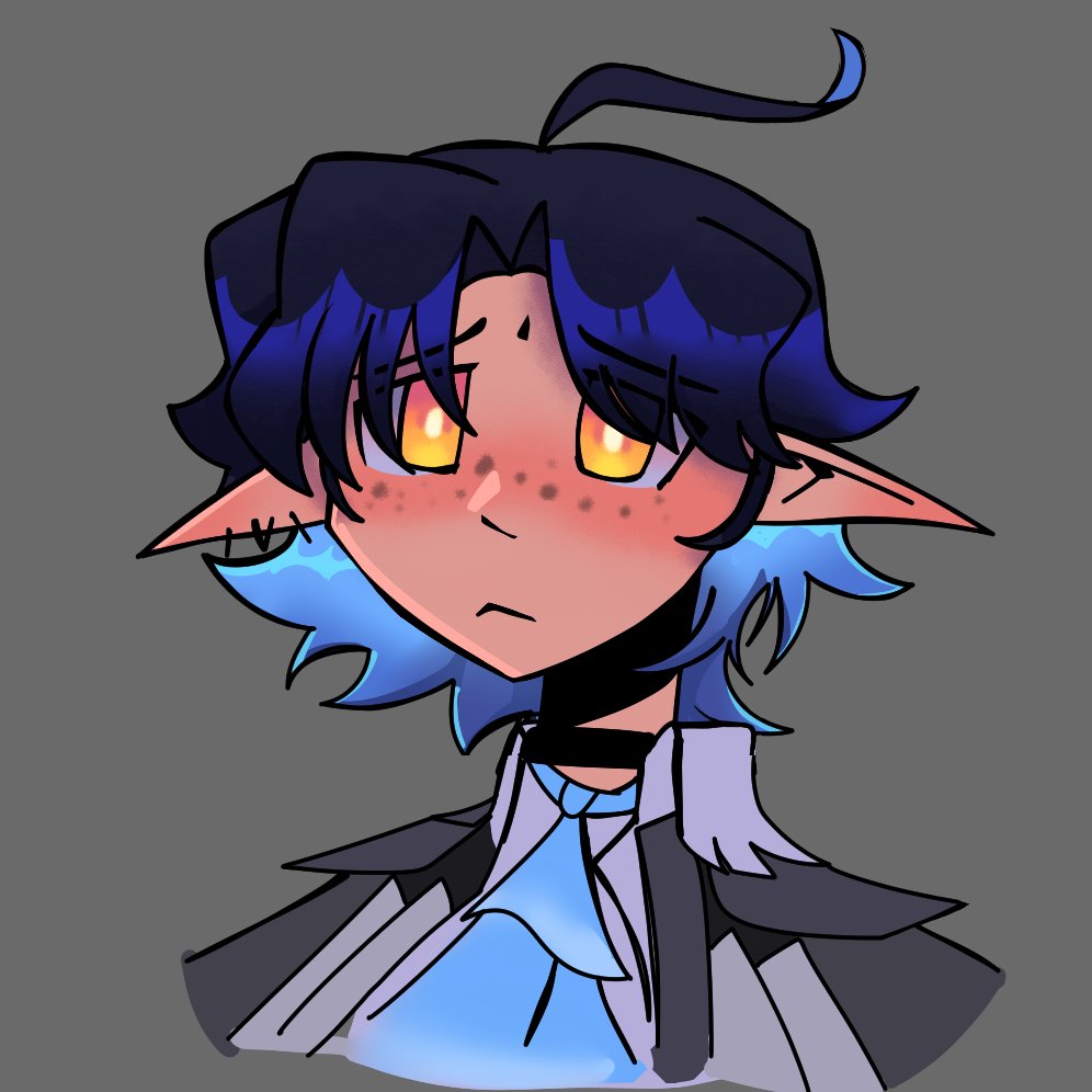 SlushieDelta's tweet photo. sad fish boy from arknights littol baby https://t.co/m1uJs8wwAj
