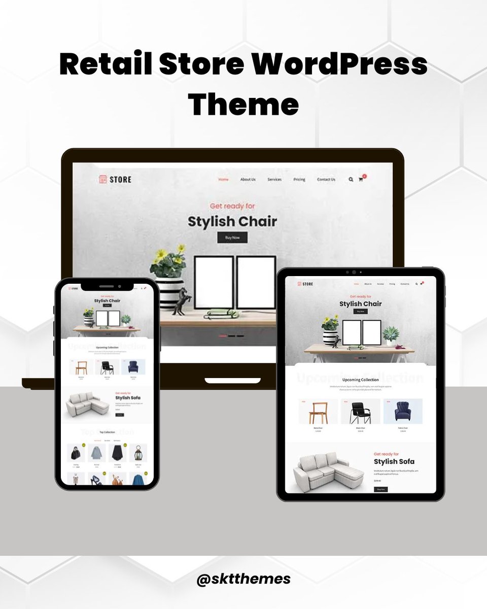 sktthemes's tweet image. SKT Supermarket – Retail Store WordPress Theme
Create a feature-rich online store for supermarkets and retail businesses using SKT Supermarket.
sktthemes.org/shop/retail-st…

#Supermarket #RetailStore #EcommerceWebsite #WordPress #OnlineShop #BusinessGrowth