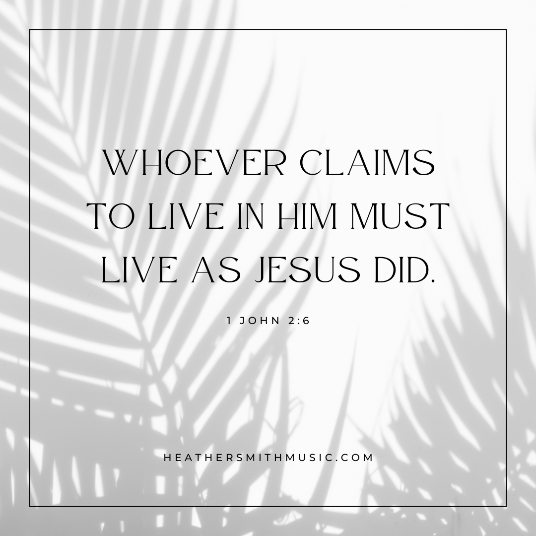 HeatherSmithHRS's tweet image. 🌟 'Whoever claims to live in him must live as Jesus did.'
- 1 John 2:6 NIV

Let's honor God by walking in obedience, showing love to others, and reflecting Christ's light in our daily lives.

How are you stepping like Jesus today?

#WalkWithHim #FaithInAction