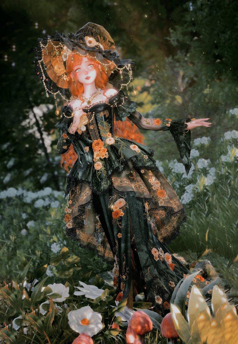 faewishsprite's tweet image. bewitched