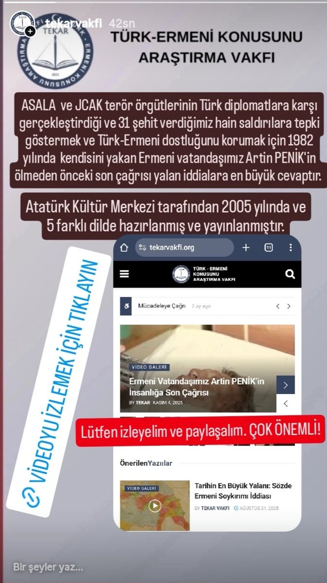TEKAR VAKFI tweet media