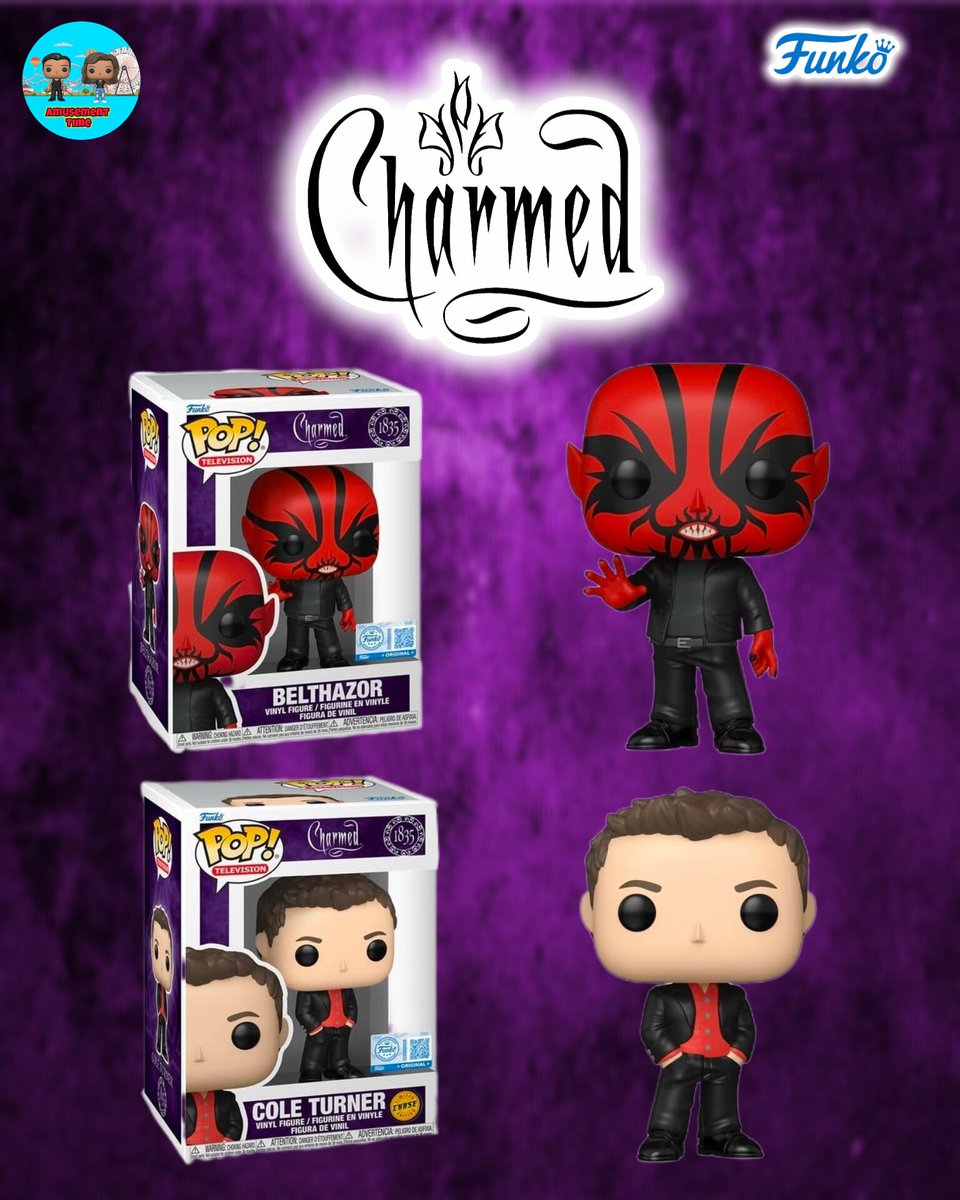 AmusementTimeYT's tweet photo. ๐จ First Look ๐ at Upcoming Funko Shop Exclusive Charmed Belthazor Funko Pop with Cole Turner Chase! ๐คฏ๐ฅ๐ฅ๐ฅ
#charmed #coleturner #belthazor #funko #funkopop #julianmcmahon #amusementtime https://t.co/hJhTuVxTJy