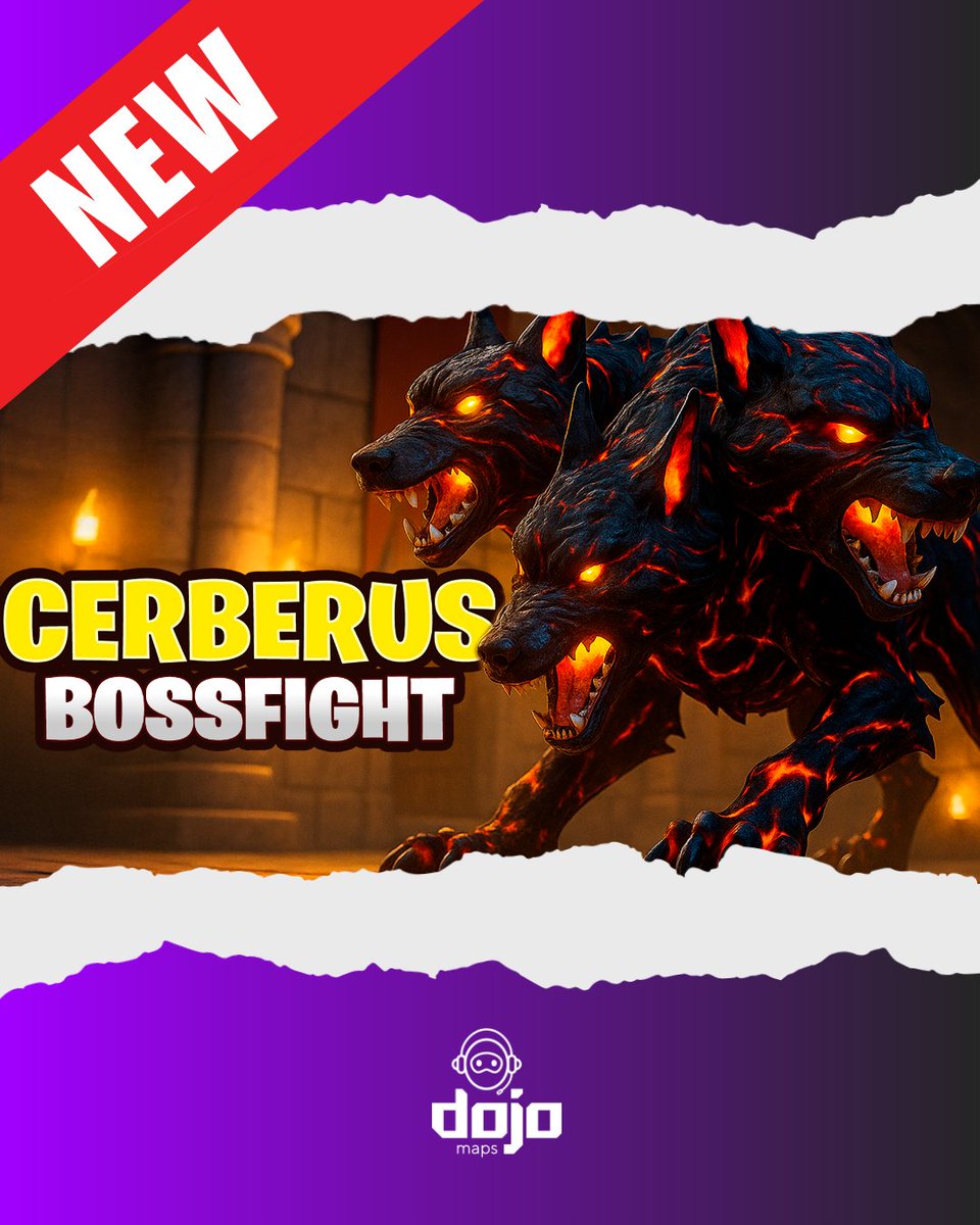 Dojo Maps tweet media