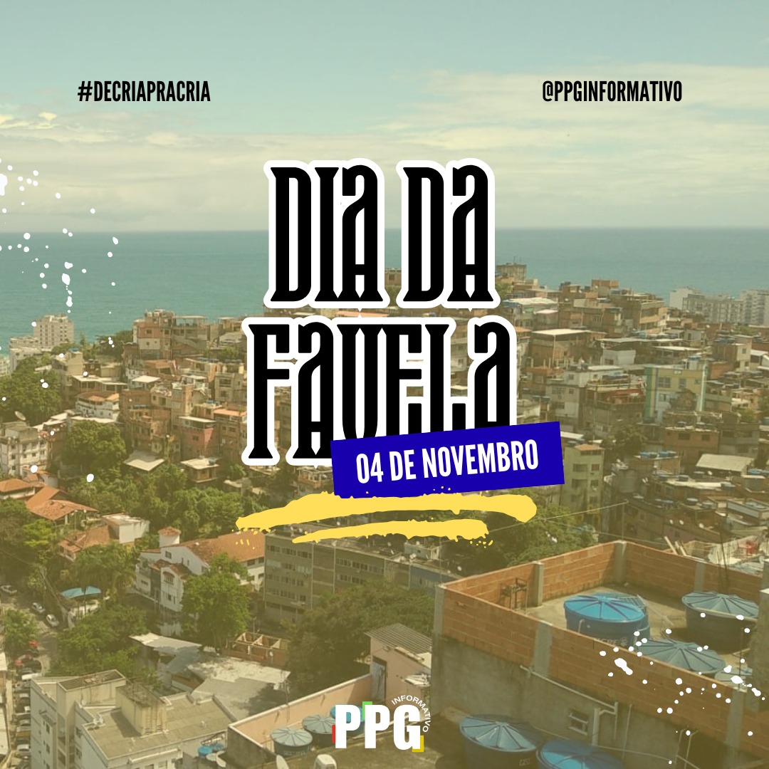 #DiaDaFavela