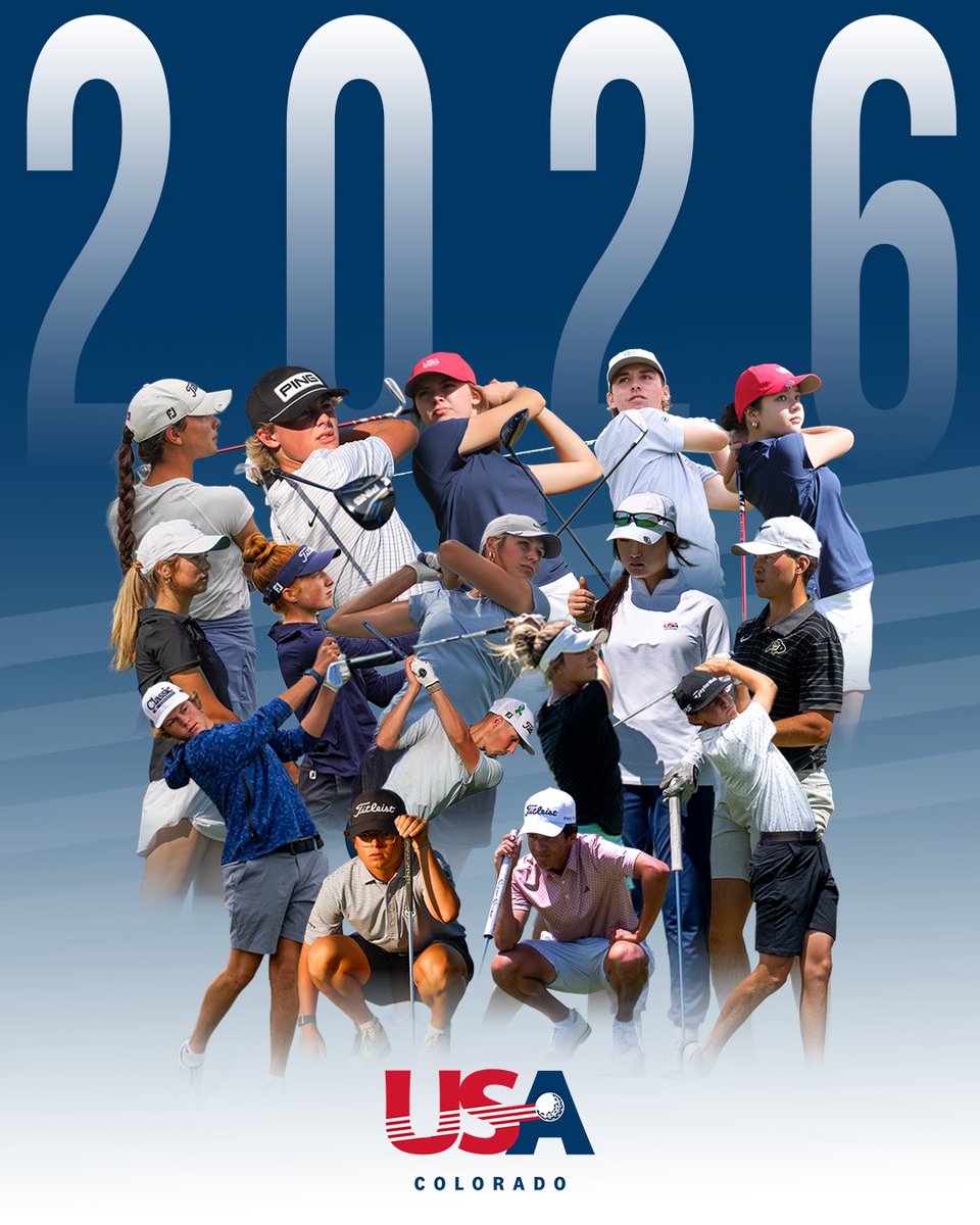 Join us in welcoming Team Colorado 2026 — a mix of familiar faces and fresh talent ready to raise the bar!

#Welcome #TeamColorado #USNDP

Read more: coloradogolf.org/new-faces-for-…
