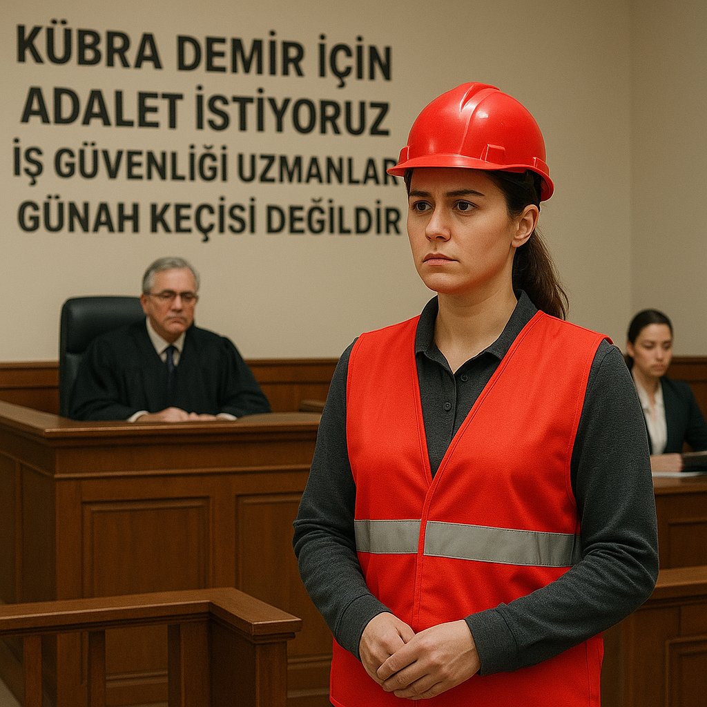 esensoy2's tweet photo. İş güvenliği uzmanı işveren vekili değildir danışmandır işi durdurma yetkisi yoktur İşverenlerin almadığı önlemlerden sorumlu tutulamaz  #Hendek #obamakarna #kartalkaya davalarında iGU'lar hapis cezası aldılar  #işgüvenliğiuzmanınaadalet
@szctelevizyonu https://t.co/AhoJ29SYWH