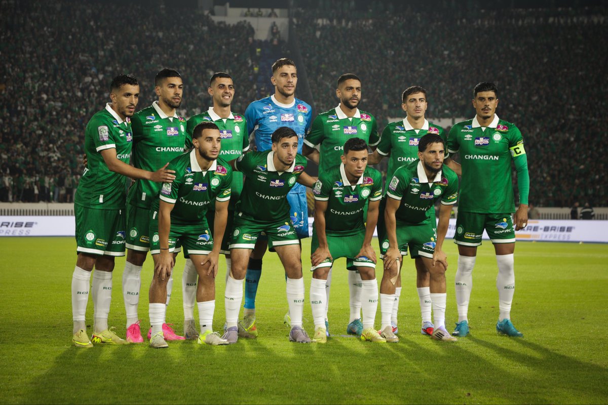 RCAofficiel's tweet image. All in for the 3 points 🦅