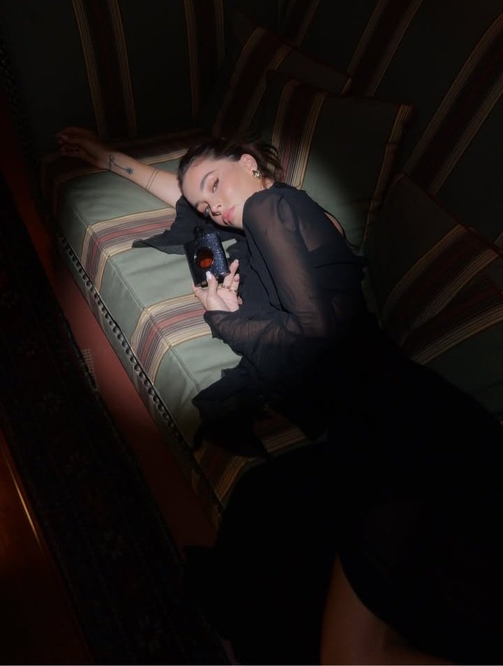 StefaniaRolle13's tweet photo. Bellezza, eleganza, sensualitร ti appartengono da sempre...sei strepitosa Sophie ๐๐ฅโค๏ธ@yslbeauty #BlackOpium #yslfragrance #sophiecodegoni https://t.co/EeoS6tqRcf