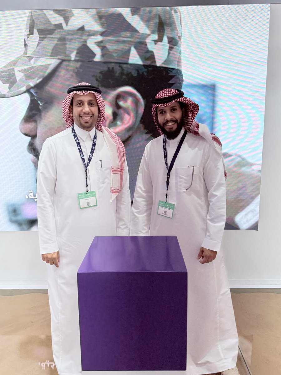 alkamel2090's tweet photo. We proudly concluded our participation at the Global Health Exhibition 2025 
I’m happy to have represented stc and iot squared in showcasing our innovative technology solutions for the healthcare sector.

#GlobalHealthExhibition
 #HealthcareInnovation 
#stc
#iotsquared https://t.co/x97TypOeGU
