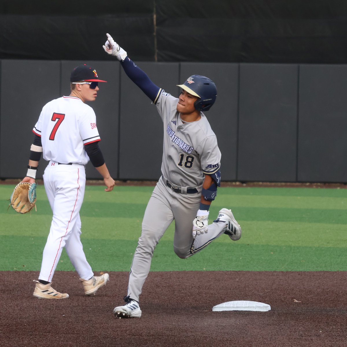 GWBaseball1's tweet photo. Buff &amp; Blue on the rise 📈

#RaiseHigh https://t.co/3NotCwVZqj
