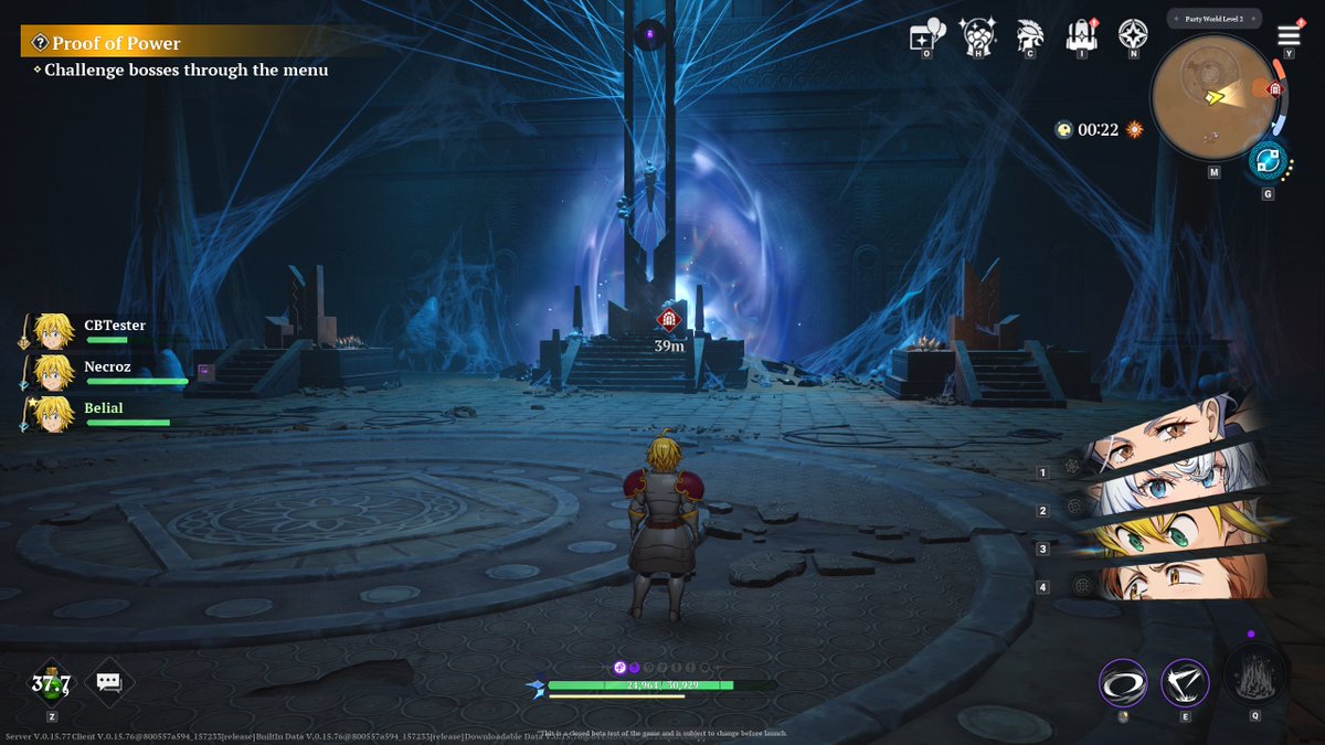 Belial - 7DS Origin tweet media