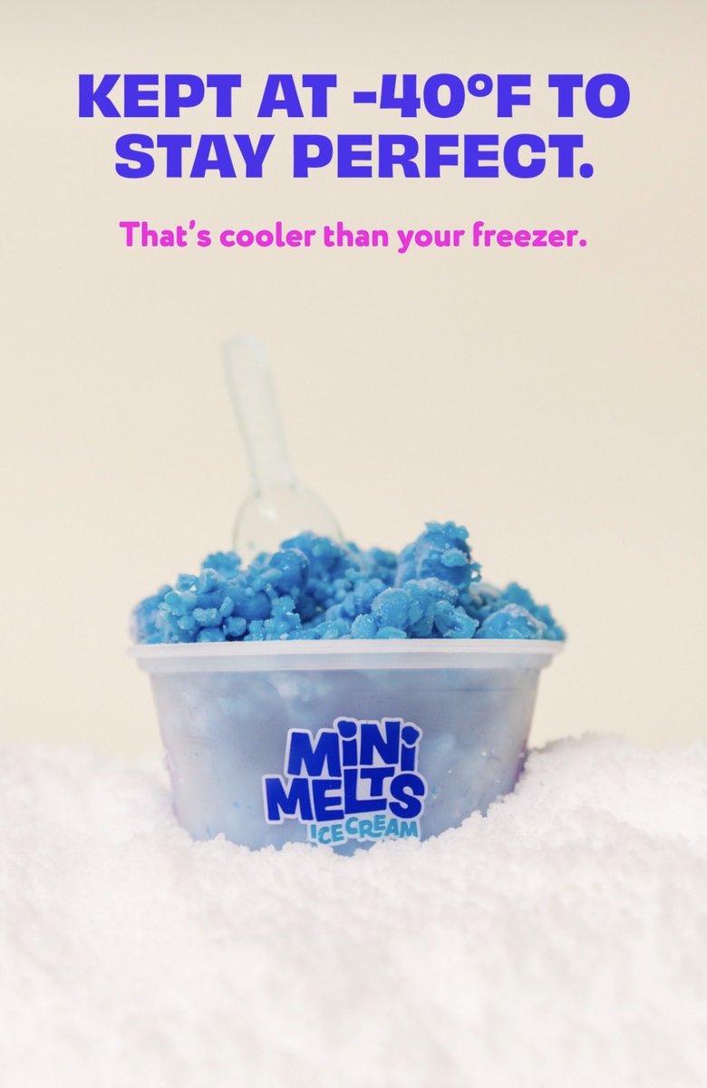 Frozen_Spoon_1's tweet image. POV: You just discovered ice cream that refuses to melt under pressure. 😎❄️
#NextLevelCold #FreezeTheMoment