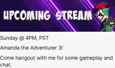 Just updated the time... I hope to see you there!
twitch.tv/thelaughing_ve…