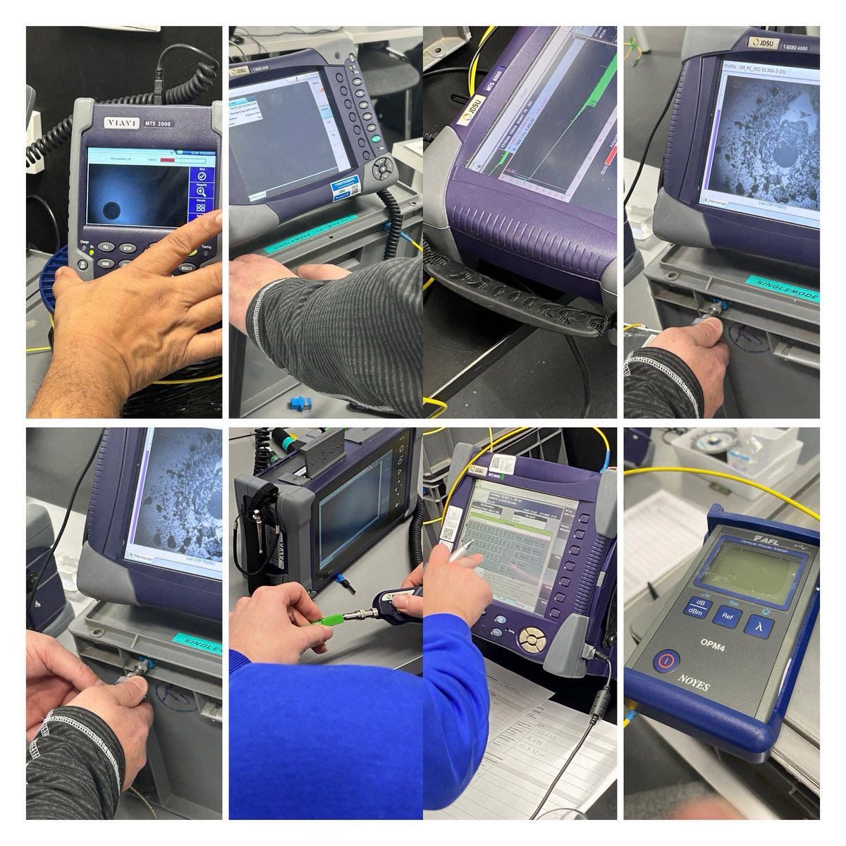 After last weeks successful #CONE course, attention turns to fibre characterisation on the @OTTLtd #CFCE course in #Ireland. Hosted by Butlertec.ie   we’ll be going through the 7 tests required to fully characterise optical fibres. #fibre #optic #training #crossconnect
