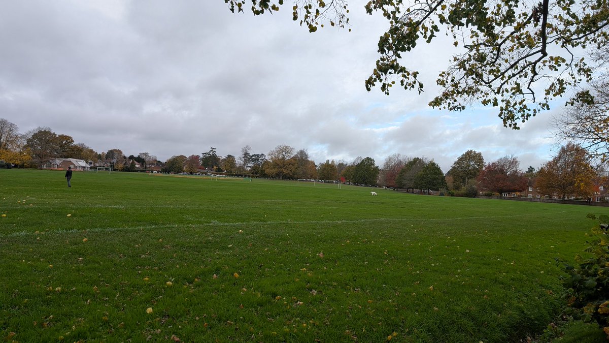 The calm before the storm. Lindfield common looking peaceful ahead of the bonfire celebrations tomorrow #sussexbonfire #lindfieldbonfire #lindfield #sussex #midsussex #westsussex