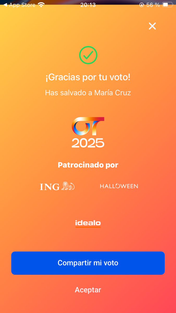 me descargo la app solo pa esto en una semana me la quito