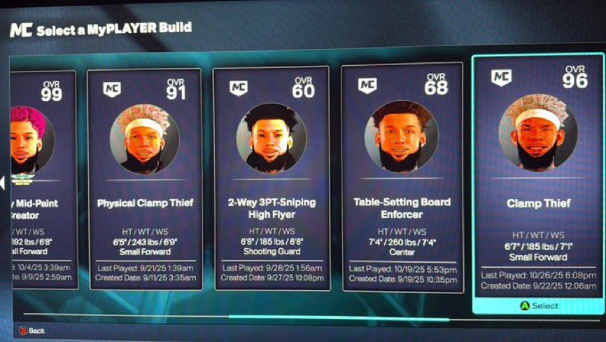 vcartxier's tweet photo. Selling a v2 acc 
Has multiple builds 6+
Xbox 
Around 100k+ vc
Hella clothes and shoes 
With a 3L gamertag 
(Serious customers only )
Trolls will be blocked 
Text me ASAP !! https://t.co/5FP5ajrQMq