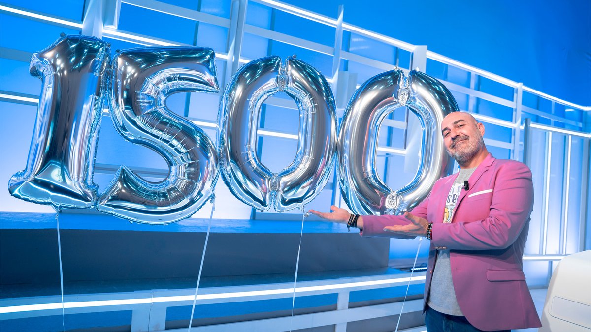 🔴 El pròxim dijous 6 de novembre, <a href="/AtrapamAPunt/">Atrapa'm si pots</a> fa història en <a href="/apunt_media/">À Punt</a> i arriba als 1.500 programes en l’edició diària ⭐

El concurs més longeu de la televisió valenciana ha repartit ja prop de 600.000 € en premis 💸

👉 Més informació: vitv.es/ca/news/atrapa…