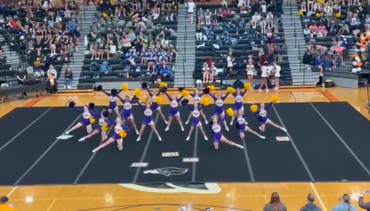 OLSH_HighSchool's tweet photo. π π£ The OLSH Cheer Team had an amazing performance at the South Hills Showdown this weekend! Their hard work, dedication, and team spirit paid off with a 5th place finish and their highest scores of the season! πͺβ¨
#OLSHChargers #ChargerPride #OLSHCheer #OLSHSpirit https://t.co/dyosNegDcX