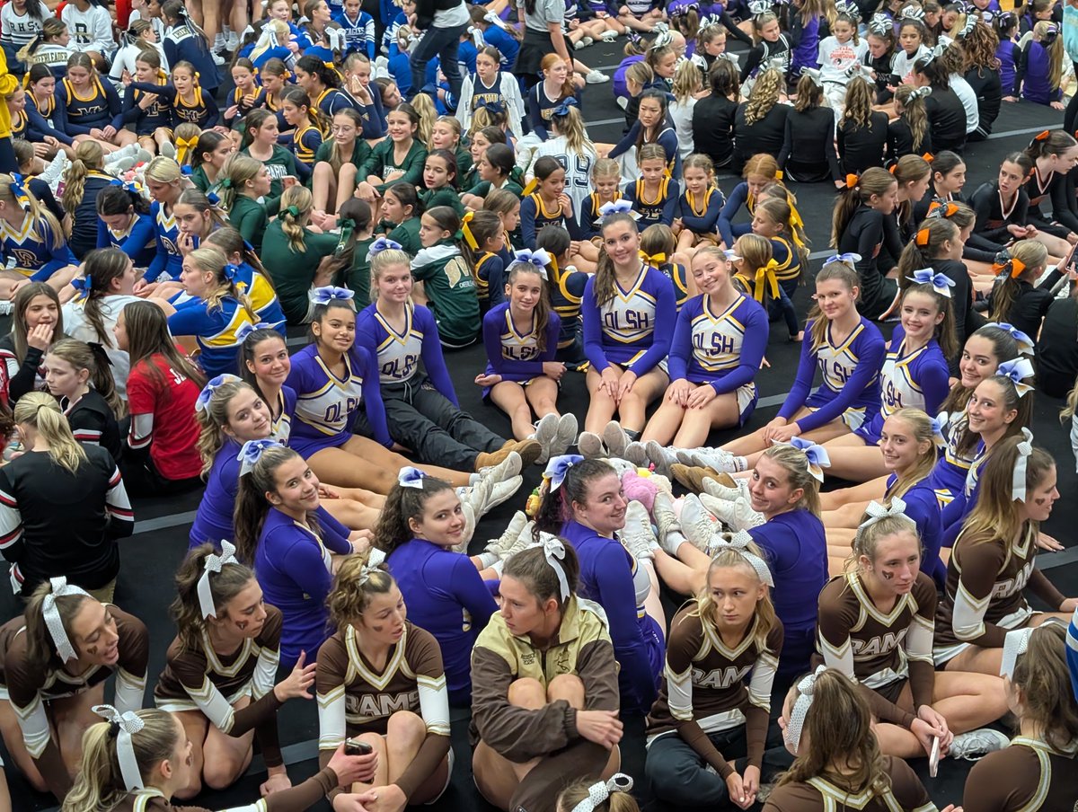 OLSH_HighSchool's tweet photo. π π£ The OLSH Cheer Team had an amazing performance at the South Hills Showdown this weekend! Their hard work, dedication, and team spirit paid off with a 5th place finish and their highest scores of the season! πͺβ¨
#OLSHChargers #ChargerPride #OLSHCheer #OLSHSpirit https://t.co/dyosNegDcX