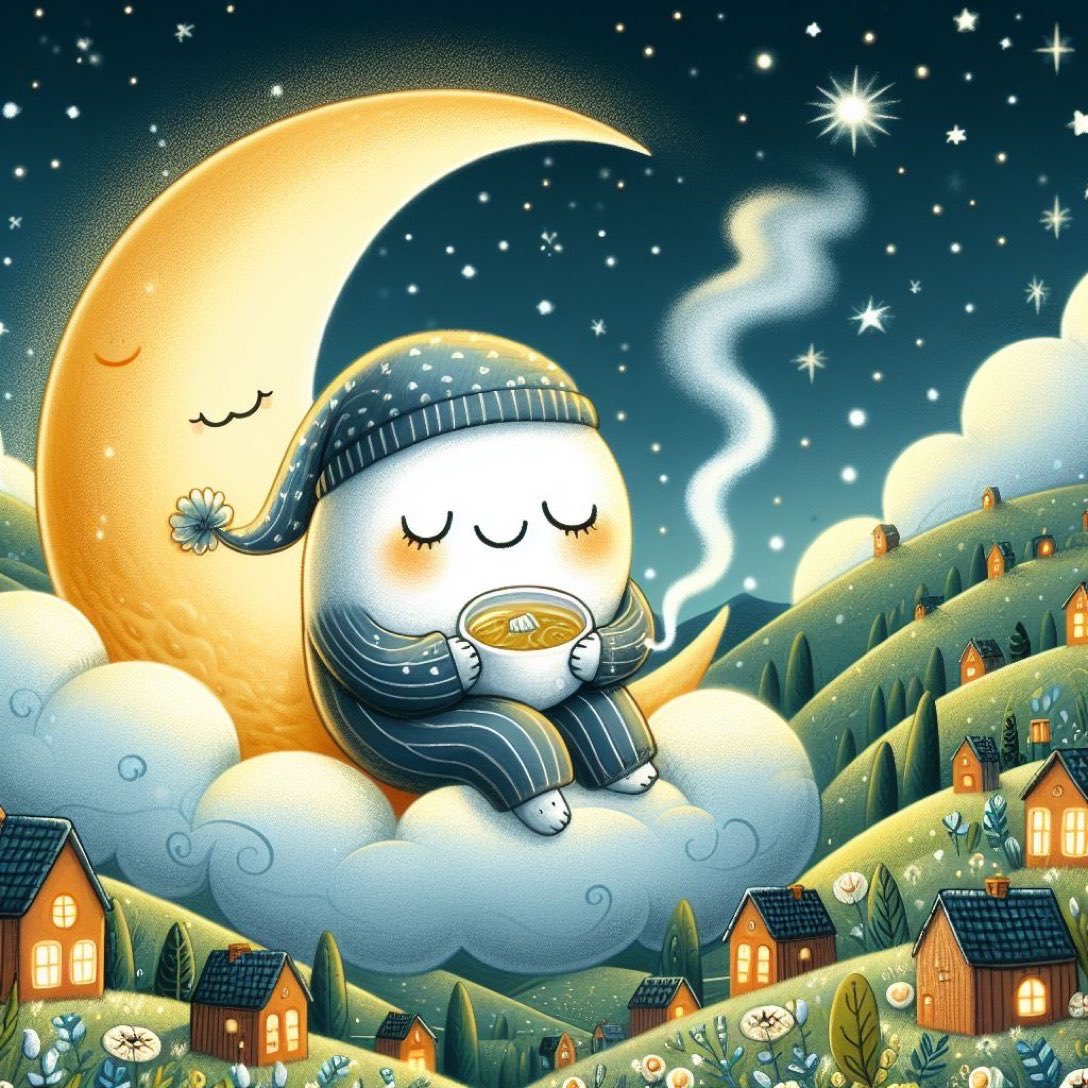 Dobranoc 

Goodnight!