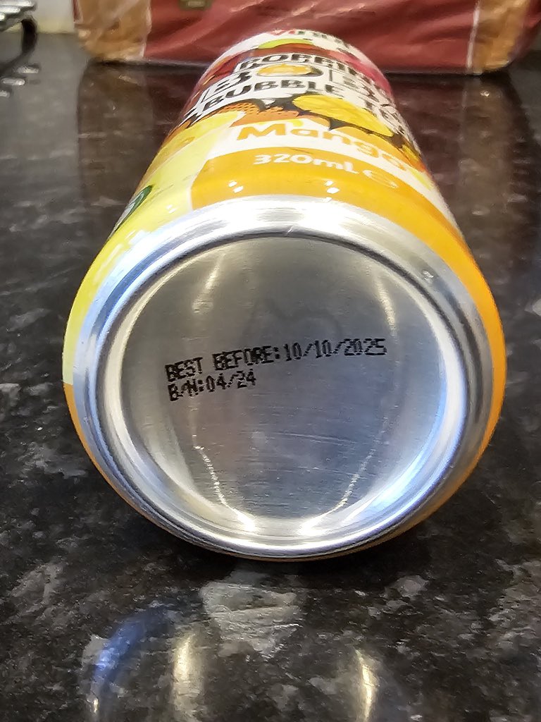 C_ourtney__'s tweet photo. @Poundstretcher1 bought these the other day turns out they’re almost a month out of date!! https://t.co/YkKYufH08S